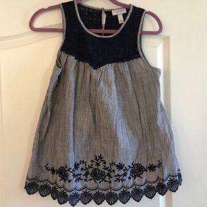 Maternity lace tank